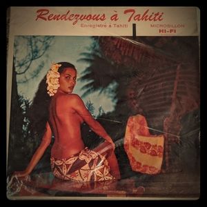 Rendezvous a Tahiti in shrink Vinyl Record